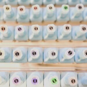Vintage Retro Press-On Nails